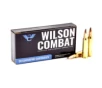 Wilson Combat Sierra  223 Remington 65 Grain Gameking Spitzer Boat Tail Brass Cased Pistol Ammo 20 Round A223-65-SBT-20RD