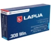 Lapua  308 Winchester 200 grain Subsonic FMJBT Brass Centerfire Rifle Ammo 20 4317340