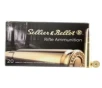 Sellier   Bellot 303 British 180 Grain Soft Point Rifle Ammo 20 Rounds SB303C