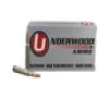 Underwood  30-06 Springfield Ammunition UW527 168 Grain Custom Competition Hollow Point Boat Tail 20 Rounds