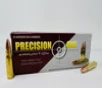 Precision One 7 62x39mm Ammunition PONE1584 123 Grain Full Metal Jacket 20 Rounds