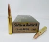 Sellier   Bellot 7 5x55 Swiss Ammunition SB7555A 174 Grain Full Metal Jacket 20 Rounds
