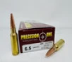 Precision One 6 5 Grendel Ammunition PONE1590 123 Grain Full Metal Jacket 20 Rounds