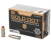 Speer Gold Dot 25 Auto Ammunition 23602GD 35 Grain Gold Dot Hollow Point 20 Rounds