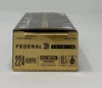 Federal 224 Valkyrie Ammunition Gold Medal GM224VLKBH2 80 5 Berger Gold Medal Hollow Point 20 Rounds