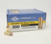 Prvi PPU 40 S W Ammunition PPH40M 180 Grain Full Metal Jacket Mega Pack 200 Rounds
