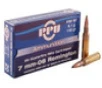 Prvi PPU 7mm-08 Rem Ammunition PP708 140Grain Pointed Soft Point Boat Tail 20 Rounds