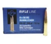 Prvi PPU 8x56mm Rimmed Hungarian  RS Manlicher  Ammunition PP856F 208 Grain Full Metal Jacket 20 Rounds
