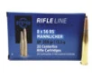 Prvi PPU 8x56mm Rimmed Hungarian  RS Manlicher  Ammunition PP856S 208 Grain Soft Point 20 Rounds