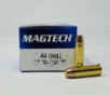 Magtech 454 Casull Ammunition MT454B 260 Grain Full Metal Jacket Flat 20 Rounds