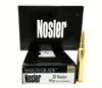 Nosler 30 Nosler Ammunition Match Grade 60029 190 Grain Custom Competition 20 Rounds
