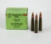TelaAmmo 7 62x39mm Ammunition TELA76239124 124 Grain Steel Cased Full Metal Jacket CASE of 1000 Rounds