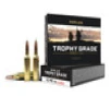 Nosler 6 5mm PRC Ammunition Trophy Grade NOS61014 140 Grain AccuBond 20 Rounds