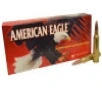 Federal 338 Lapua Mag Ammunition American Eagle AE338L 250 Grain Jacketed Soft Point 20 Rounds