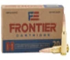 Hornady 6 5 Grendel Ammunition Frontier FR700 123 Grain Full Metal Jacket 20 Rounds