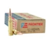 Hornady 6 5 Grendel Ammunition Frontier FR700 123 Grain Full Metal Jacket CASE 200 Rounds