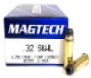 Magtech 32 S W Long Ammunition MT32SWLC 98 Grain Semi Jacketed Hollow Point 50 Rounds
