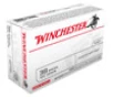 Winchester 38 Special Ammunition USA38SP 125 Grain Jacketed Soft Point 50 Rounds