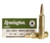 Remington 22-250 L22503 45 gr JHP 20 rounds