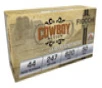 Fiocchi 44 S W Russian FI44SWR 247 Grain Lead Round Nose 50 rounds