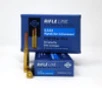 Prvi 6 5 x 54 Mannlicher Schoenauer Ammunition PP6MS 156 Grain Soft Point 20 Rounds
