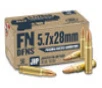FN 5 7X28mm Ammunition Personal Defense FNSS200 30 Grain Jacketed Hollow Point 50 Rounds