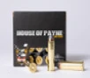 House Of Payne Munitions 38 Super  P Ammunition HOP38X124JHP 124 Grain Jacketed Hollow Point 20 Rounds