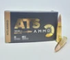 ATS 7 62x39mm Ammunition XFORCE76239MM124 124 Grain Full Metal Jacket 20 Rounds