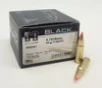 Hornady 5 7x28mm Ammunition Black H90001 40 Grain V-Max 25 Rounds