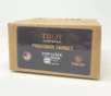 Troy 9mm Ammunition Precision Target TRY9MMBULK500 124 Grain Full Metal Jacket 500 Rounds