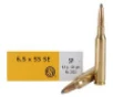 Sellier   Bellot Ammunition 6 5x55mm Swedish Mauser 131 Grain Soft Point SB6555A 20 Rounds