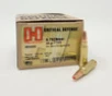 Hornady 5 7x28mm Ammunition Critical Defense H90000 40 Grain FTX 25 Rounds