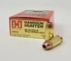 Hornady 45 Auto  P Ammunition Handgun Hunter H90933 160 Grain Solid Copper Monoflex Hollow Point 20 Rounds