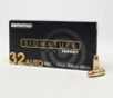 Ammo Inc 32 Auto Ammunition Signature Target AI32071TMC-A50 71 Grain Total Metal Coating 50 Rounds