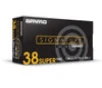 Ammo Inc 38 Super Auto Ammunition Signature Target AI38S135TMC-A50 135 Grain Total Metal Coating 50 Rounds
