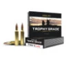 Nosler 22 Nosler Ammunition Trophy Grade NOS60918 70 Grain Accubond 20 Rounds