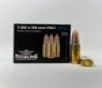 Sterling 7 62x39mm Ammunition Brass Case STRLG76239BRASS 123 Grain Full Metal Jacket 20 Rounds