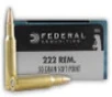 Federal 222 Rem F222A Power-Shok 50 gr SP 20 rounds