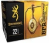 Browning 22LR Performance Rimfire 1255 fps 40 gr Black Oxide RN CASE 1 600 rounds