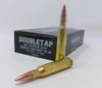 DoubleTap 257 Roberts  P Ammunition Lead Free 257R100X 100 Grain Solid Copper Tipped Hollow Point 20 Rounds