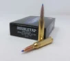 DoubleTap 338 Lapua Ammunition Lead Free 338L265X 265 Grain Solid Copper Tipped Hollow Point 20 Rounds