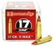 Hornady 17 HMR Ammunition H83170 17 Grain V-MAX Case of 2 000 Rounds