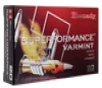 Hornady 204 Ruger Ammunition Superformance Varmint 83209 24 Grain NTX Ballistic Tip 20 Rounds