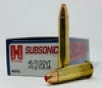 Hornady 45-70 Govt Ammunition 82742 410 Grain Sub-X Subsonic 20 Rounds