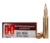 Hornady 222 Rem Superformance Varmint H8316 50 gr V-MAX 20 rounds