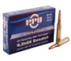 Prvi PPU 6 5x55mm Swedish Ammunition PP6SWS 139 Grain Soft Point Boat Tail 20 Rounds