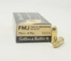 Sellier   Bellot 32 ACP Ammunition SB32A 73 Grain Full Metal Jacket 50 rounds