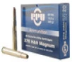 Prvi PPU 375 Holland   Holland Magnum Ammunition PP375S 300 Grain Soft Point Round Nose 10 Rounds