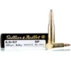 Sellier   Bellot 6 5x57mm Mauser Ammunition SB6557A Soft Point 131 Grain 20 Rounds