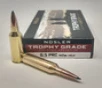 Nosler Trophy Grade 6 5mm PRC Ammunition NOS61232 142 Grain AccuBond Long Range Ballistic Tip 20 rounds